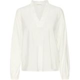 KAFFE - Sanni - Blouse - Elegante Damesblouse - Lange Mouwen
