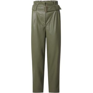 EDITED Pantalon 'Margit'  olijfgroen