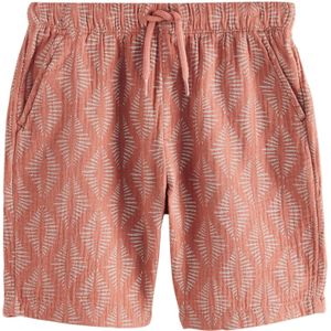 Next Broek  kastanjebruin / wit