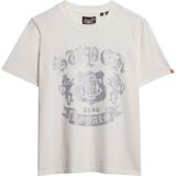 Superdry - Embellish Varsity - T-shirt - Korte Mouwen