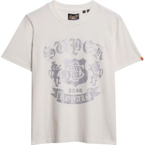 Superdry - Embellish Varsity - T-shirt - Korte Mouwen