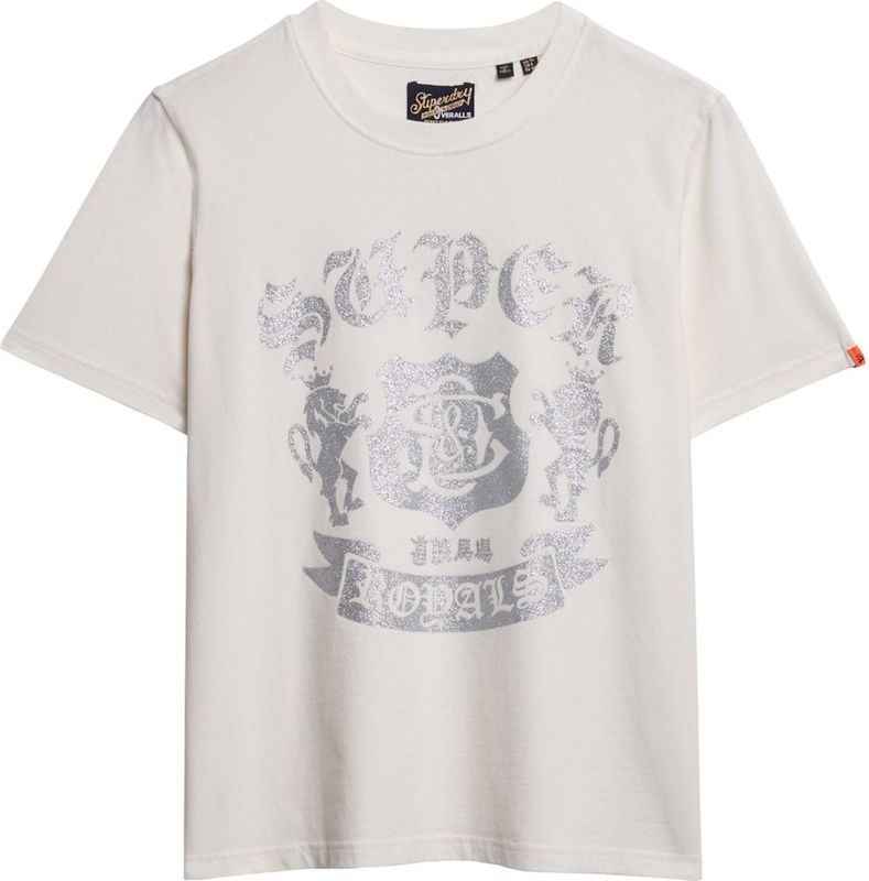 Superdry - Embellish Varsity - T-shirt - Korte Mouwen