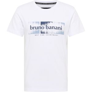 Bruno Banani Shirt 'Dalton'  navy / lichtblauw / wit