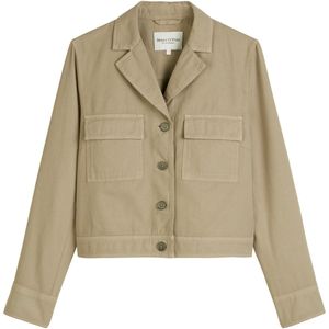 Marc O'Polo Tussenjas  donkerbeige