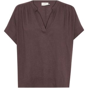 Kaffe - KAMilia - Blouse - Chocoladebruin
