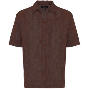 Antioch Overhemd  bruin