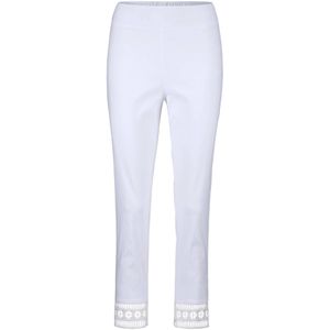 Goldner Broek 'Louisa'  wit