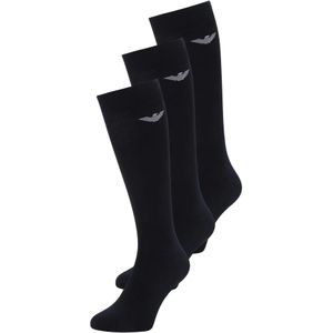 Emporio Armani Kniekousen  marine / lichtgrijs