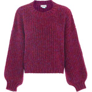 Libbi Trui  donkerlila / lila gemêleerd