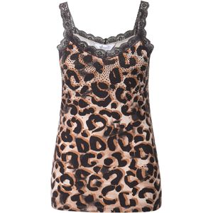 MIAMODA Top  bruin / zwart