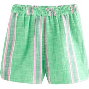 Next Broek  lichtgroen / pink / wit