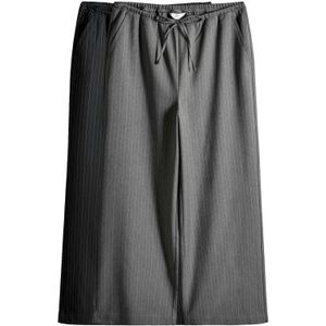 The Set Broek  grijs / lichtgrijs / zwart