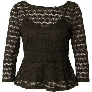 ABOUT YOU Shirt 'Melanie'  zwart