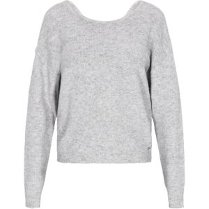 DreiMaster Klassik Trui  lichtgrijs