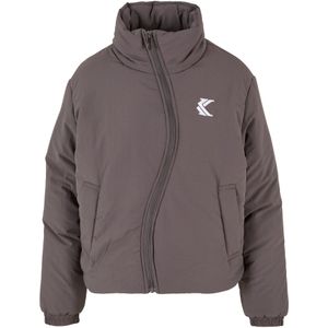 Karl Kani Tussenjas  antraciet / wit