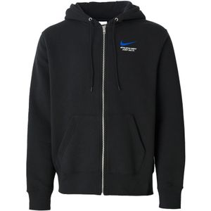 Nike - Sportswear CLUB - Sweatvest - Blauw - Zwart - Wit