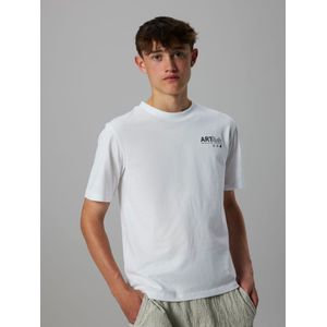 T-shirt - Losvallende Pasvorm - Jersey - Korte Mouwen