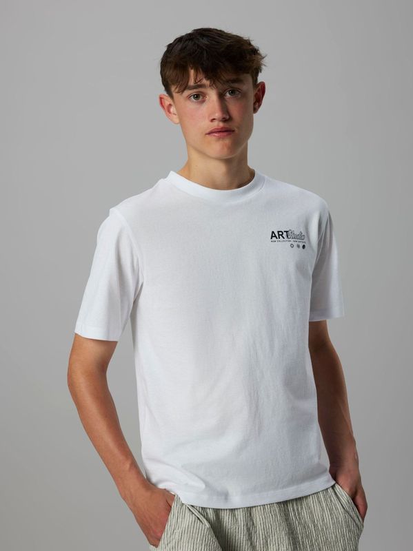 T-shirt - Losvallende Pasvorm - Jersey - Korte Mouwen