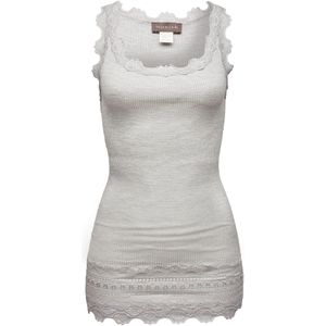 rosemunde Top  lichtgrijs