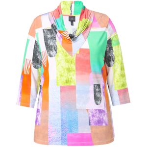 Ulla Popken Shirt  gemengde kleuren