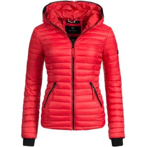 NAVAHOO Tussenjas 'Kimuk'  rood / zwart