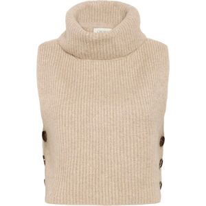 Cream Trui 'CR Starfi'  beige