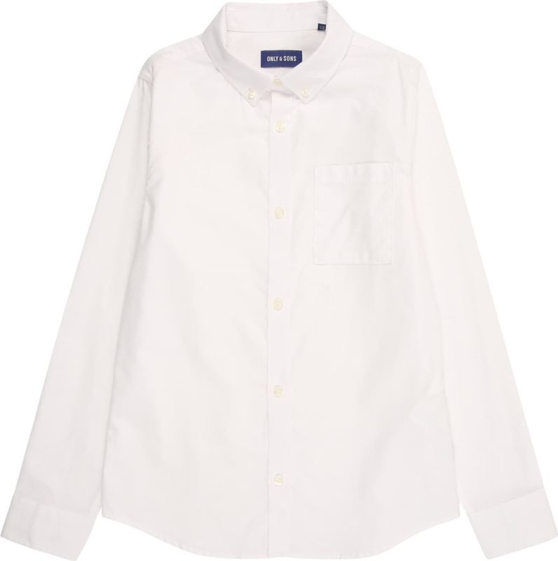 ONLY & SONS JUNIOR - Oxford Overhemd - Lange Mouwen