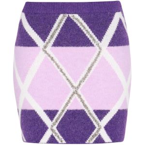 IZIA Rok  lila / pastellila / wit