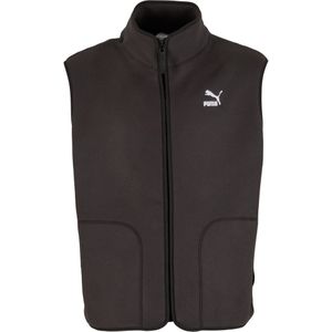 PUMA Bodywarmer  zwart / wit