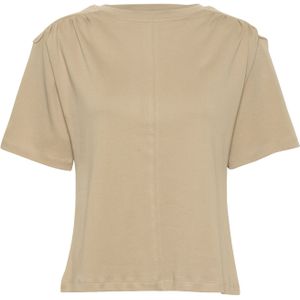 KAREN BY SIMONSEN Shirt 'Vary'  sand