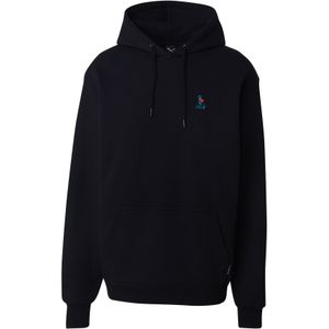 Iriedaily Sweatshirt 'What the Duck'  azuur / oranje / zwart