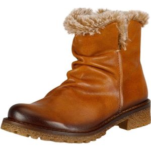 FELMINI Enkellaarsjes 'Caster E324'  bruin