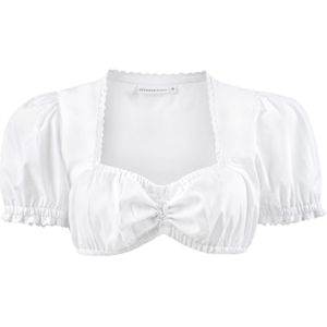 STOCKERPOINT Klederdracht blouse 'Tania'  wit