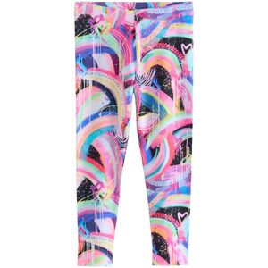 Next Leggings  blauw / lila / rosa / zwart