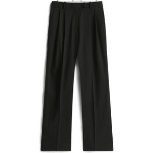 TOMMY HILFIGER Bandplooibroek  zwart