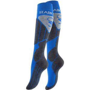 Stark Soul Sportsokken  blauw / grijs gemêleerd / zwart