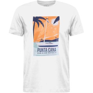 WESTMARK LONDON Shirt 'VACA PUNTA CANA'  gemengde kleuren / wit