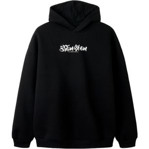 LMTD Sweatshirt  zwart / wit