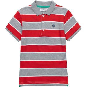 MINOTI Shirt  donkerblauw / grijs / rood / wit