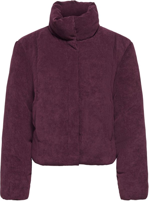 JDY - Puffer Jacket - Kort - Hoge Opstaande Kraag - Lange Mouwen - Winddichte Stormmanchetten