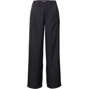 OBJECT Bandplooibroek 'OBJCHILLI'  zwart