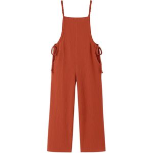WENOR Jumpsuit 'Alai'  oranjerood