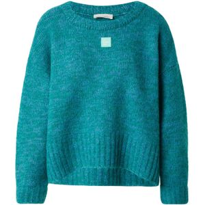 AMERICAN VINTAGE Trui 'East'  cyaan blauw