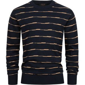 INDICODE JEANS Trui 'INCapowlax'  beige / navy