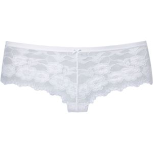 Slips - Wit - Bovenmateriaal 85% Polyamide, 10% Elastaan, 5% Polyester