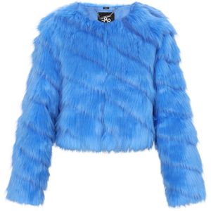 myMo at night Tussenjas  blauw