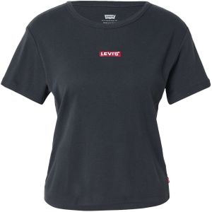 LEVI'S - Boxtab Rickie T-Shirt - Zwart - Dames