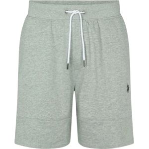 U.S. POLO ASSN. Broek 'Carsten'  grijs gemêleerd