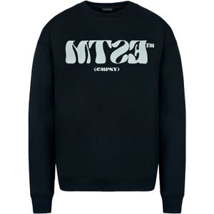 ESTEEM Sweatshirt ' CMPNY Oversized '  donkerblauw