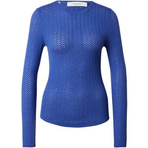 SELECTED Trui 'SLFNAJA'  blauw